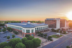 daytime picture of convention center